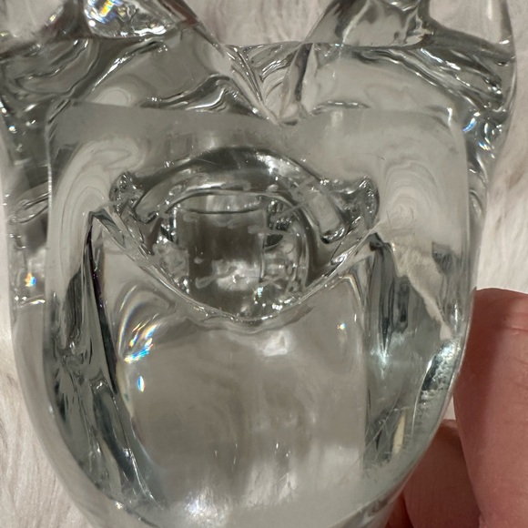 KONSTGLAS RONNEBY SWEDEN Glass Pelican Paperweight Figure Art Glass SIGNED - Picture 7 of 7